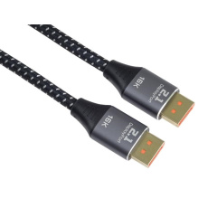 PREMIUMCORD Kabel DisplayPort 2.1, 16K@60Hz, 8K@120Hz, 2m PREMIUMCORD Kabel DisplayPort 2.1, 16K@60Hz, 8K@120Hz, 2m