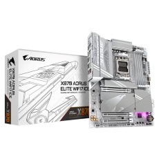 GIGABYTE MB Sc AM5 X870 A ELITE WF7 ICE, AMD X870, 4xDDR5, 2xHDMI, 2xThunderbolt, WiFi GIGABYTE MB Sc AM5 X870 A ELITE WF7 ICE, AMD X870, 4xDDR5, 2xHDMI, 2xThunderbolt, WiFi