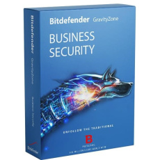Bitdefender GravityZone Business Security 3 roky, 15-24 licencí Bitdefender GravityZone Business Security 3 roky, 15-24 licencí