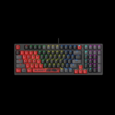 A4tech Bloody Klávesnice S98 Sports, herní klávesnice, mechanická, drátová, Red Switch, CZ/SK, Černá A4tech Bloody Klávesnice S98 Sports, herní klávesnice, mechanická, drátová, Red Switch, CZ/SK, Černá