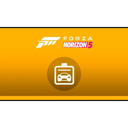 Forza Horizon 5 Car Pass Xbox / PC