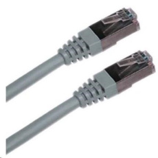 XtendLan patch kabel Cat6A, SFTP, LS0H - 5m, šedý XtendLan patch kabel Cat6A, SFTP, LS0H - 5m, šedý