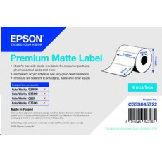 Epson label roll, normal paper, 102x51mm Epson label roll, normal paper, 102x51mm