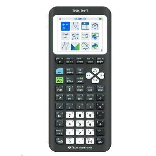 TEXAS Instrument kalkulačka - TI-84 EVO Grafický kalkulátor