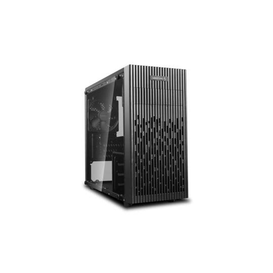 BAZAR - DEEPCOOL Case MATREXX 30, mATX, Průhledná bočnice, 1x120mm ventilátor, černá - Poškozený obal (Komplet) BAZAR - DEEPCOOL Case MATREXX 30, mATX, Průhledná bočnice, 1x120mm ventilátor, černá - Poškozený obal (Komplet)