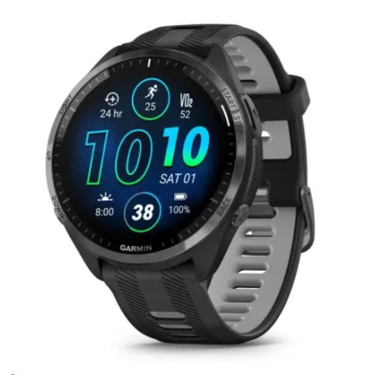 Garmin - Forerunner 965 - Black, EU Garmin - Forerunner 965 - Black, EU