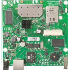 MikroTik RouterBOARD RB912UAG-5HPnD, 600MHz CPU, 64MB RAM, 1x LAN, integr. 5GHz Wi-Fi, vč. L4 licence MikroTik RouterBOARD RB912UAG-5HPnD, 600MHz CPU, 64MB RAM, 1x LAN, integr. 5GHz Wi-Fi, vč. L4 licence