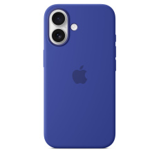 APPLE iPhone 16 Silicone Case with MagSafe - Ultramarine
