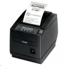 Citizen CT-S851II, BT, 8 dots/mm (203 dpi), cutter, display, white Citizen CT-S851II, BT, 8 dots/mm (203 dpi), cutter, display, white