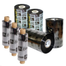 Zebra ZipShip 1600, thermal transfer ribbon, wax, 156mm Zebra ZipShip 1600, thermal transfer ribbon, wax, 156mm