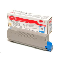 Oki Toner Cyan do C5600/C5700 (2 000 stránek) Oki Toner Cyan do C5600/C5700 (2 000 stránek)