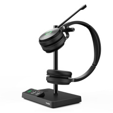Yealink WH62 Dual DECT náhlavní souprava na obě uši a základnová stanice Yealink WH62 Dual DECT náhlavní souprava na obě uši a základnová stanice