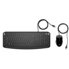 HP Wired Keyboard & Mouse 200 CZ/SK - KLÁVESNICE a MYŠ HP Wired Keyboard & Mouse 200 CZ/SK - KLÁVESNICE a MYŠ