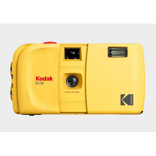 Kodak EC35 Film Camera Butter Yellow + Kodak Ultra Max 24 Exp Kodak EC35 Film Camera Butter Yellow + Kodak Ultra Max 24 Exp