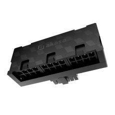 AKASA adaptér G-Nexus P24, 16-pin na 3x 8-pin, 12VHPWR Adaptér, 90° AKASA adaptér G-Nexus P24, 16-pin na 3x 8-pin, 12VHPWR Adaptér, 90°