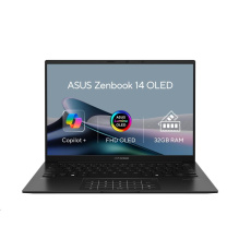 ASUS NTB Zenbook 14 (UM3406KA-OLED229X), AI 7 350, 14" 1920x1200 OLED, 32GB, 1TB SSD, Radeon, W11 Pro, Jade Black ASUS NTB Zenbook 14 (UM3406KA-OLED229X), AI 7 350, 14" 1920x1200 OLED, 32GB, 1TB SSD, Radeon, W11 Pro, Jade Black