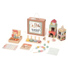 BAZAR - Sada montessori hraček pro děti od 1,5 roku (19–24 měsíců) - edukativní box - Poškozený obal (Komplet) BAZAR - Sada montessori hraček pro děti od 1,5 roku (19–24 měsíců) - edukativní box - Poškozený obal (Komplet)