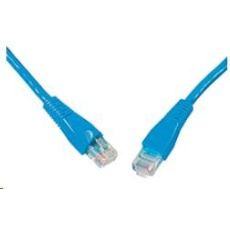 Solarix Patch kabel CAT6 UTP PVC 5m modrý snag-proof C6-114BU-5MB Solarix Patch kabel CAT6 UTP PVC 5m modrý snag-proof C6-114BU-5MB