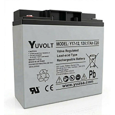 Baterie - YUVOLT Y17-12FR (12V; 17Ah; závit M5; životnost 3-5let) Baterie - YUVOLT Y17-12FR (12V; 17Ah; závit M5; životnost 3-5let)