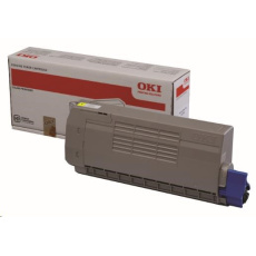 Oki Žlutý toner do MC760/770/780 (6 000 stránek) Oki Žlutý toner do MC760/770/780 (6 000 stránek)