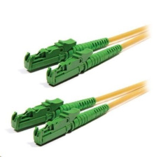 XtendLan duplexní patch kabel SM 9/125, OS2, E2000(APC)-E2000(APC), LS0H, 0,5m XtendLan duplexní patch kabel SM 9/125, OS2, E2000(APC)-E2000(APC), LS0H, 0,5m