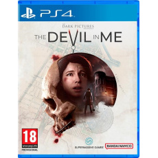 PS4 hra The Dark Pictures - The Devil In Me PS4 hra The Dark Pictures - The Devil In Me