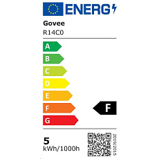 Govee Smart žárovka ST64 RGBWW 5W-40W 500lm E27 Long Life, Matter Govee Smart žárovka ST64 RGBWW 5W-40W 500lm E27 Long Life, Matter