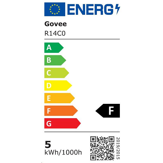 Govee Smart žárovka ST64 RGBWW 5W-40W 500lm E27 Long Life, Matter Govee Smart žárovka ST64 RGBWW 5W-40W 500lm E27 Long Life, Matter