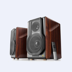 EDIFIER reproduktory S3000 PRO, 256W, hnědá EDIFIER reproduktory S3000 PRO, 256W, hnědá