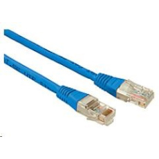 Solarix Patch kabel CAT5E UTP PVC 1m modrý non-snag-proof C5E-155BU-1MB Solarix Patch kabel CAT5E UTP PVC 1m modrý non-snag-proof C5E-155BU-1MB
