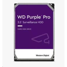 WD PURPLE PRO WD181PURP 18TB, SATA III 3.5", 512MB 7200RPM, 272MB/s, CMR WD PURPLE PRO WD181PURP 18TB, SATA III 3.5", 512MB 7200RPM, 272MB/s, CMR