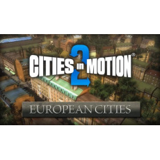 Cities in Motion 2: European Cities (PC) klíč Steam Cities in Motion 2: European Cities (PC) klíč Steam