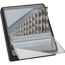 Bosch sada vrtáků do kovu PRO Metal HSS-G, 13 ks Bosch sada vrtáků do kovu PRO Metal HSS-G, 13 ks