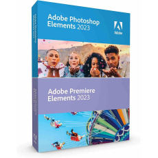 Adobe Photoshop & Adobe Premiere Elements 2023 WIN CZ NEW EDU Lic Adobe Photoshop & Adobe Premiere Elements 2023 WIN CZ NEW EDU Lic