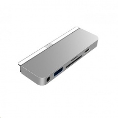 HyperDrive 6-in-1 USB-C Hub pro iPad Pro - Silver HyperDrive 6-in-1 USB-C Hub pro iPad Pro - Silver