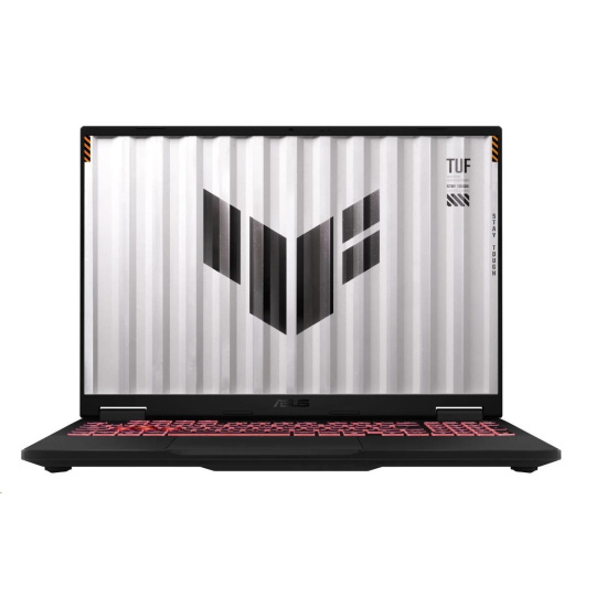 ASUS NTB TUF Gaming A16 (FA608UM-RV021W), R7 260, 16" 1920x1200, 32GB, 1TB SSD, Radeon+RTX 5060, W11 Home, Jaeger Gray