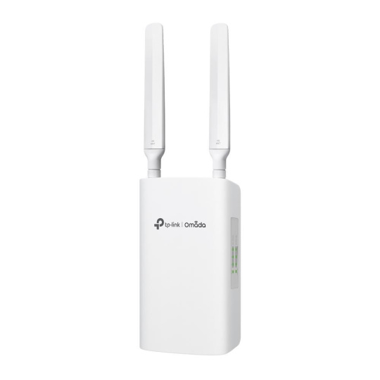 TP-Link ER703WP-4G-Outdoor OMADA VPN 4G+Cat6 venkovní router (AX3000,3xGbEWAN/LAN,1xPoE+,2xPoE-out,1xnanoSIM,IP55)