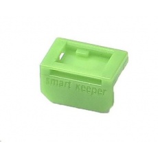 SMARTKEEPER Mini Mini DisplayPort Lock 4 - 1x klíč + 4x záslepka, zelená SMARTKEEPER Mini Mini DisplayPort Lock 4 - 1x klíč + 4x záslepka, zelená