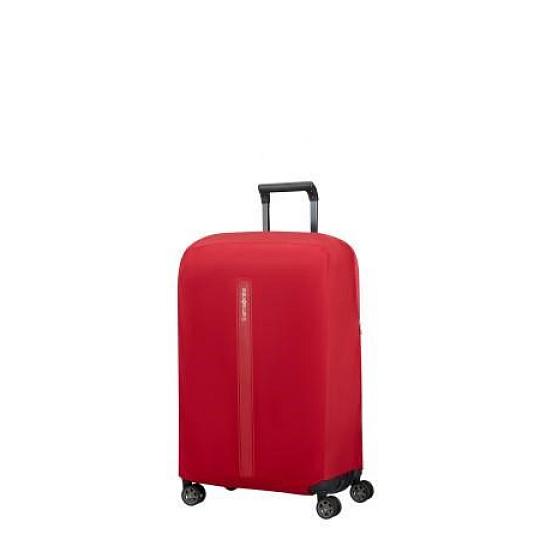 Samsonite TA REVOLUTION FOLDABLE LUGGAGE COVER M RED Samsonite TA REVOLUTION FOLDABLE LUGGAGE COVER M RED