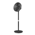 Philips 3000 Series CX3550/01 stojanový ventilátor, SilentWings technologie, 3 rychlosti, časovač, černá
