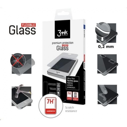 3mk hybridní sklo  FlexibleGlass pro Xiaomi Redmi 7