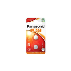 PANASONIC Alkalická MIKRO baterie LR-44EL/2B 1,5V (Blistr 2ks) PANASONIC Alkalická MIKRO baterie LR-44EL/2B 1,5V (Blistr 2ks)