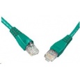 Solarix Patch kabel CAT6 UTP PVC 7m zelený snag-proof C6-114GR-7MB