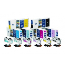 HP 83 Black UV Printhead + Printhead Cleaner, C4960A HP 83 Black UV Printhead + Printhead Cleaner, C4960A