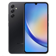 Samsung Galaxy A34 (A346), 6/128 GB, 5G, černý, CZ distribuce