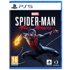 SONY PS5 hra Marvel's Spider-Man: Miles Morales