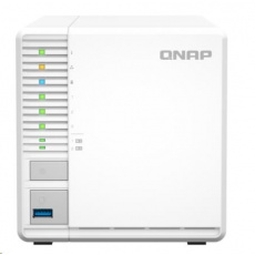 QNAP TS-364-4G (Celeron N5101/N5095/4-core/2.9 GHz/4GB/3xSATA/1x2.5GbE/3xUSB/HDMI)