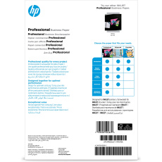 HP Professional Inkjet Matte FSC Paper 180 gsm-150 sht/A4/210 x 297 mm