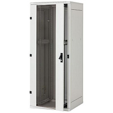 TRITON 19" rozvaděč stojanový RMA 15U 600x800, 800kg, skleněné dveře, svařovaný, černý