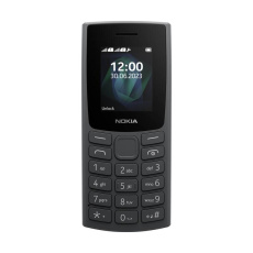 BAZAR - Nokia 105 4G, černá (2024) EU - Poškozený obal (Komplet)